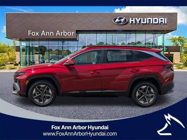 Photo of 2025 Red Hyundai TUCSON