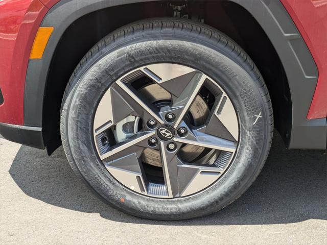 Photo of 2025 Red Hyundai TUCSON