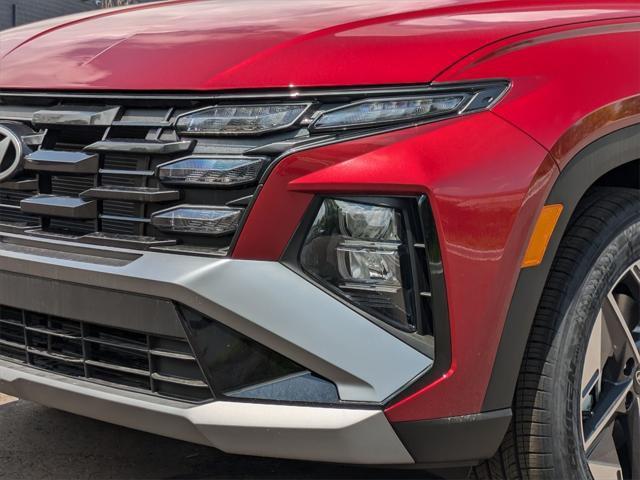 Photo of 2025 Red Hyundai TUCSON