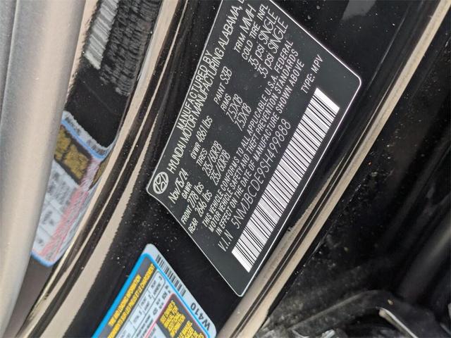 Photo of 2025 Phantom Black Hyundai TUCSON