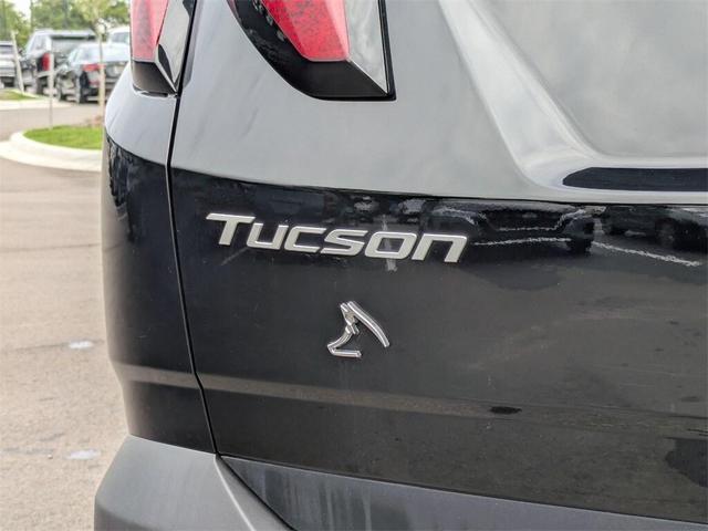 Photo of 2025 Phantom Black Hyundai TUCSON