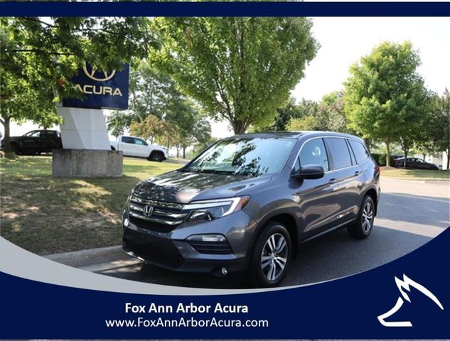 2018 Honda Pilot