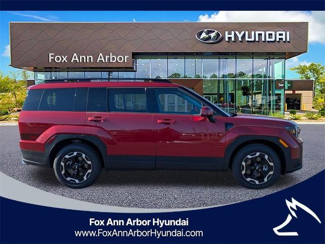 Photo of 2025 Red Hyundai SANTA FE