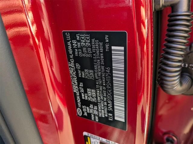 Photo of 2025 Red Hyundai SANTA FE