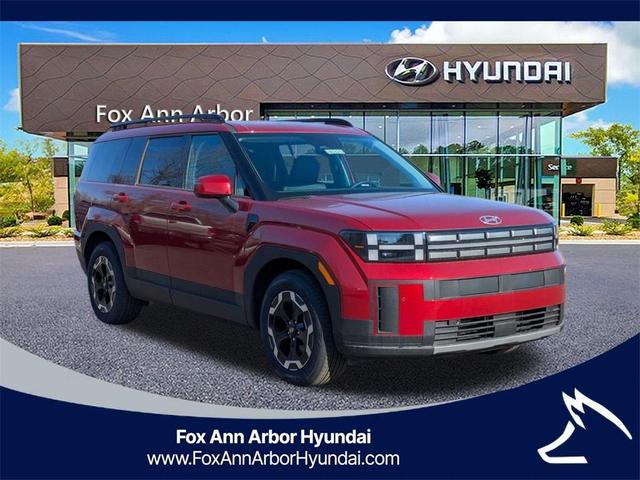 Photo of 2025 Red Hyundai SANTA FE