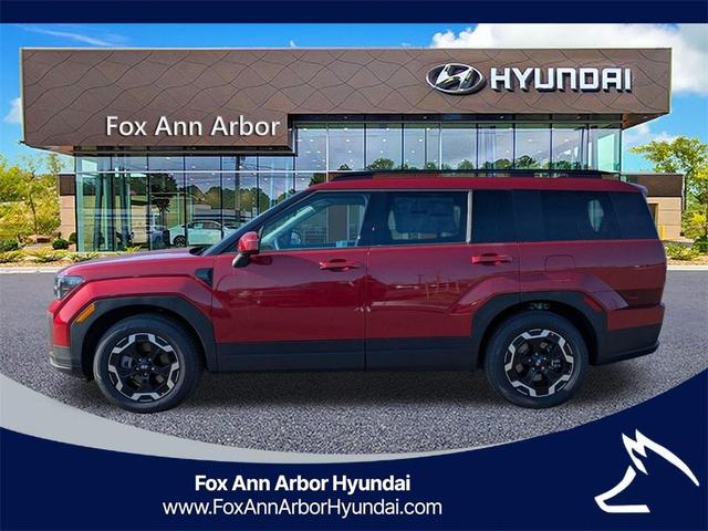 Photo of 2025 Red Hyundai SANTA FE