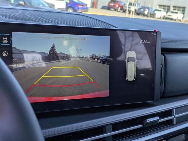 Photo of 2025 Red Hyundai SANTA FE