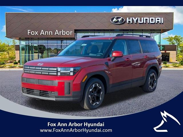 Photo of 2025 Red Hyundai SANTA FE