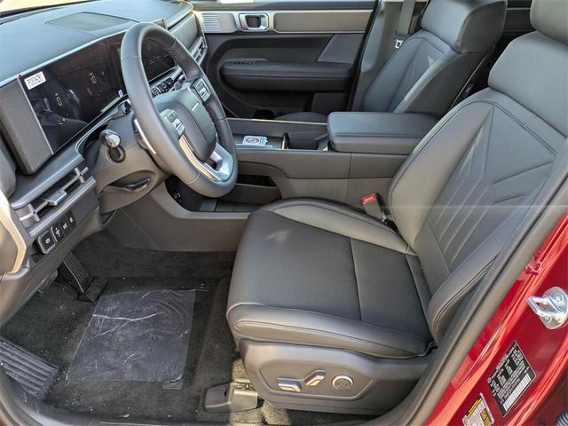 Photo of 2025 Red Hyundai SANTA FE