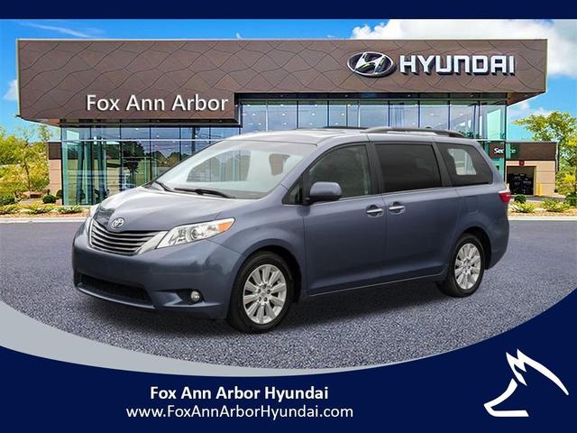 2015 Toyota Sienna