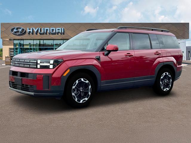 Photo of 2025 Red Hyundai SANTA FE