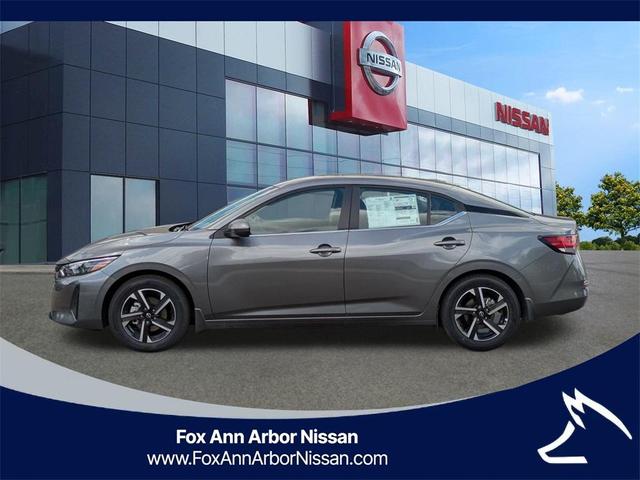 Photo of 2025 Gun Metallic Nissan Sentra