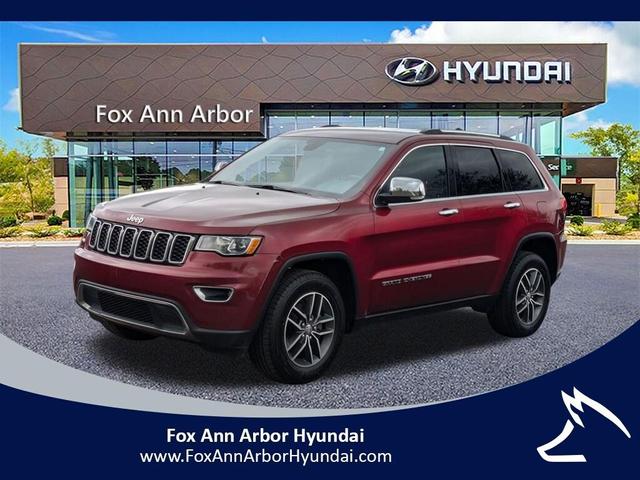 2018 Jeep Grand Cherokee