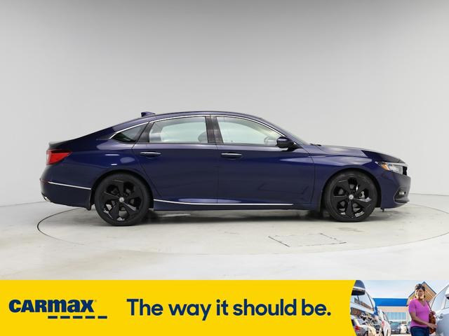 Photo of 2018 Blue Honda Accord
