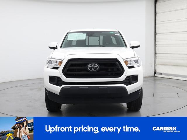 Photo of 2022 White Toyota Tacoma
