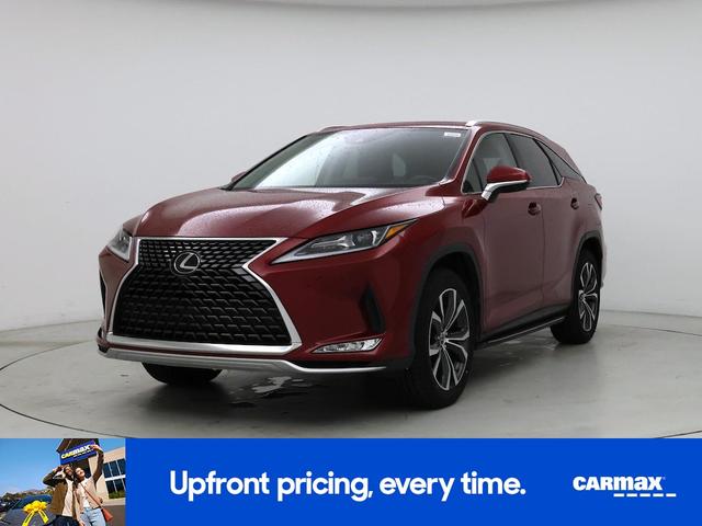 Photo of 2022 Red Lexus RX 350