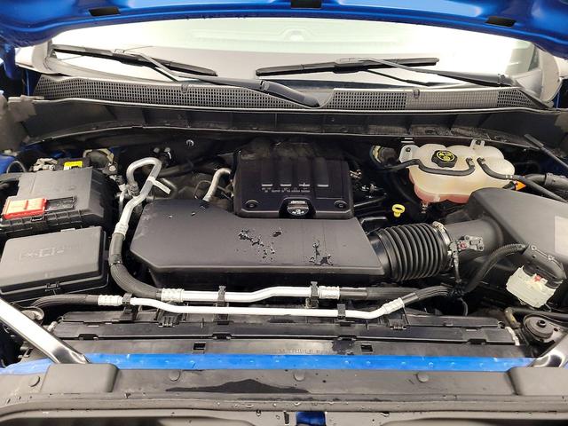 Photo of 2023 Blue Chevrolet Silverado 1500