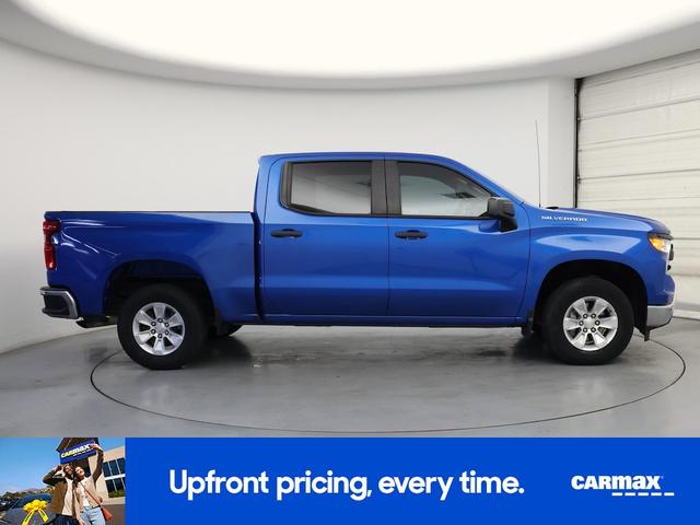 Photo of 2023 Blue Chevrolet Silverado 1500
