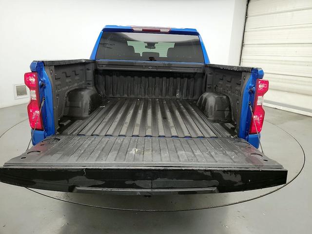 Photo of 2023 Blue Chevrolet Silverado 1500