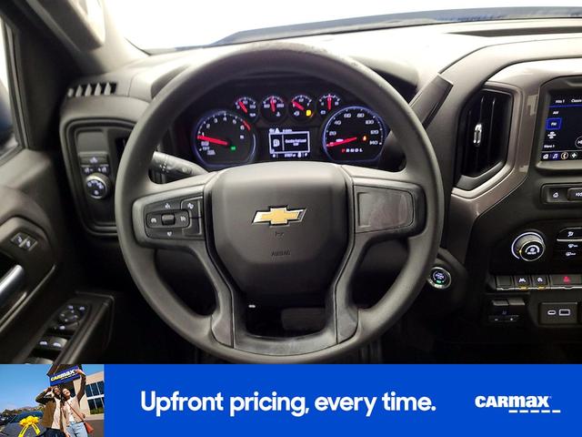 Photo of 2023 Blue Chevrolet Silverado 1500