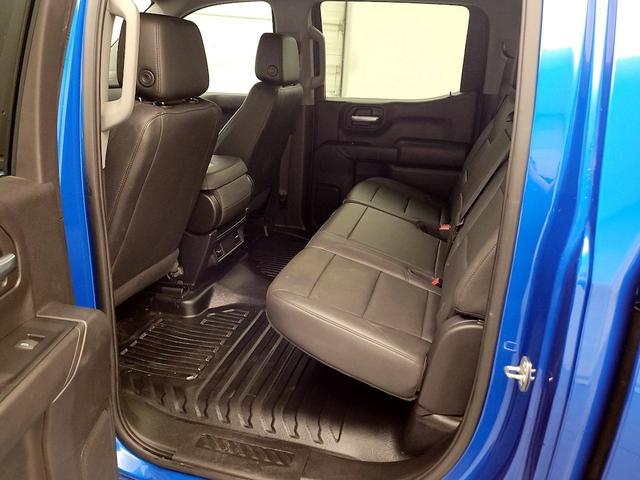 Photo of 2023 Blue Chevrolet Silverado 1500