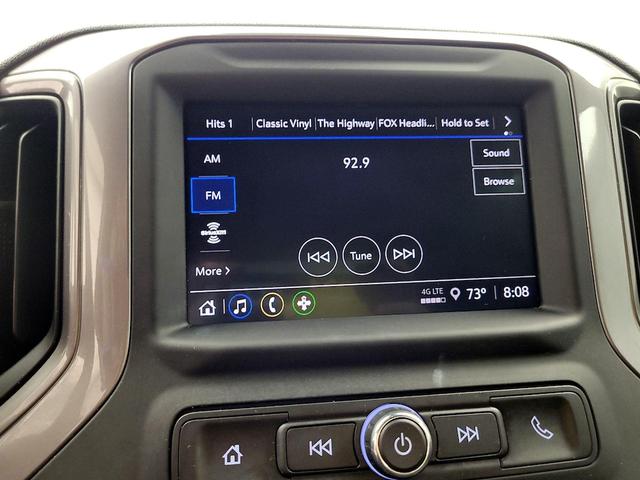 Photo of 2023 Blue Chevrolet Silverado 1500