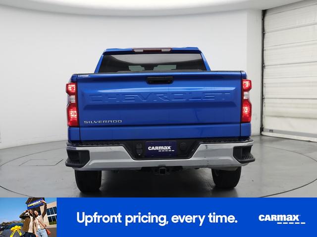 Photo of 2023 Blue Chevrolet Silverado 1500