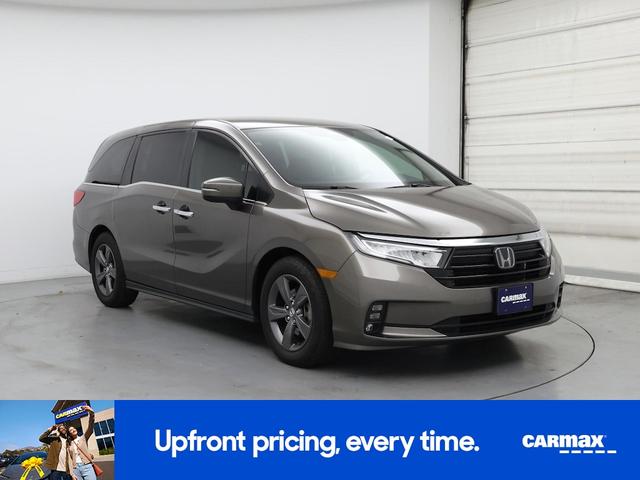 Photo of 2022 Gray Honda Odyssey