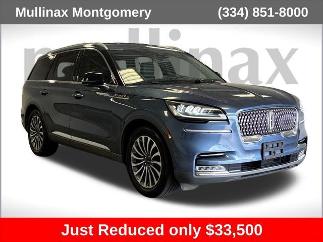 2020 Lincoln Aviator