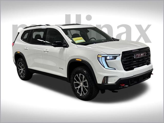 Photo of 2026 Summit White GMC Acadia