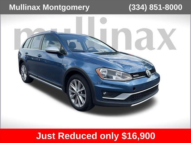 2017 Volkswagen Golf Alltrack