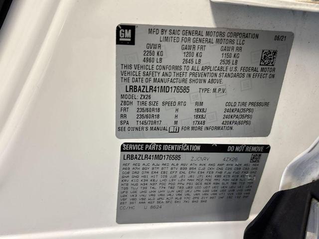 Photo of 2021 Summit White Buick Envision