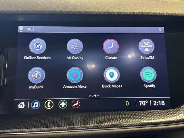Photo of 2021 Summit White Buick Envision