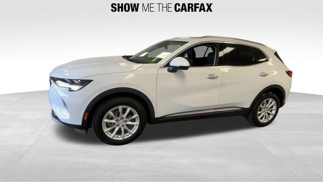 Photo of 2021 Summit White Buick Envision