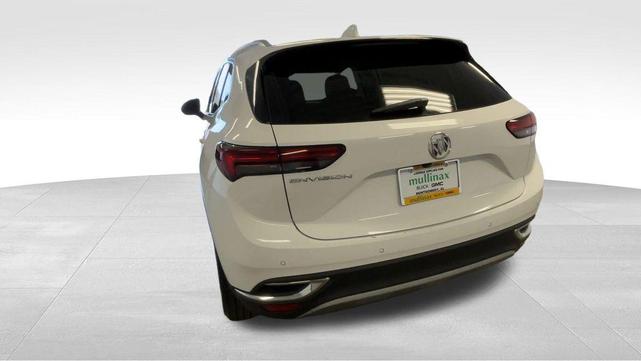 Photo of 2021 Summit White Buick Envision