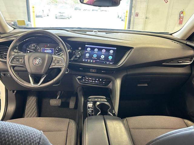 Photo of 2021 Summit White Buick Envision