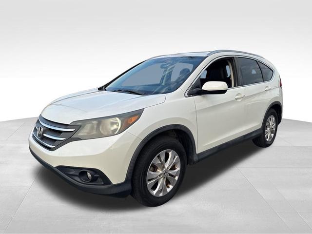 Photo of 2013 White Diamond Pearl Honda CR-V