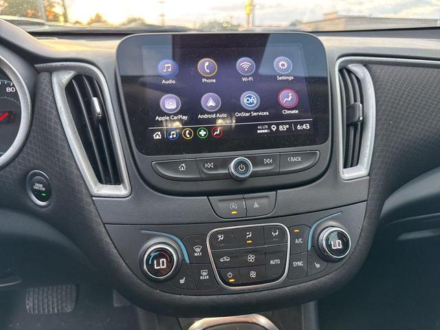 Photo of 2023 Mosaic Black Metallic Chevrolet Malibu
