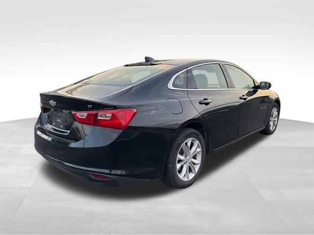 Photo of 2023 Mosaic Black Metallic Chevrolet Malibu