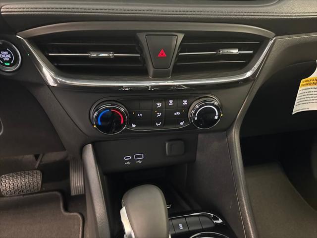 Photo of 2026 Ocean Blue Metallic Buick Encore GX