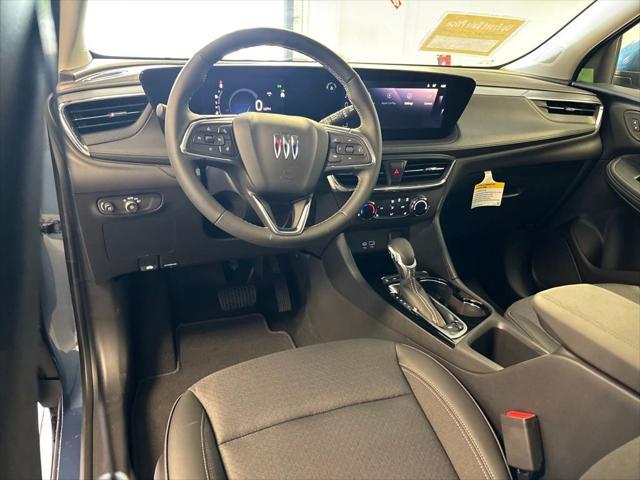Photo of 2026 Ocean Blue Metallic Buick Encore GX