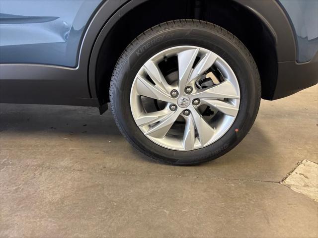 Photo of 2026 Ocean Blue Metallic Buick Encore GX