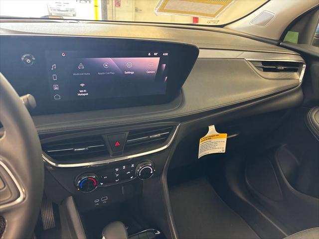 Photo of 2026 Ocean Blue Metallic Buick Encore GX