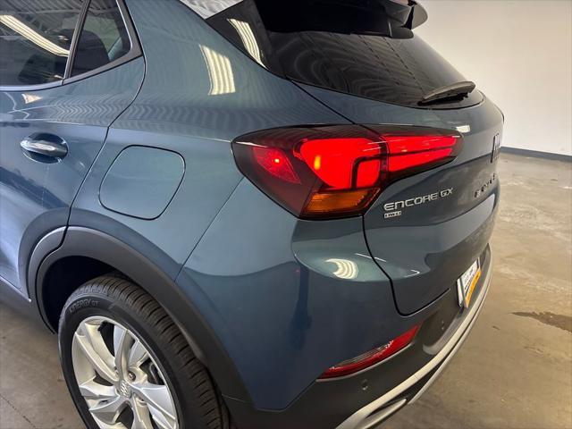 Photo of 2026 Ocean Blue Metallic Buick Encore GX