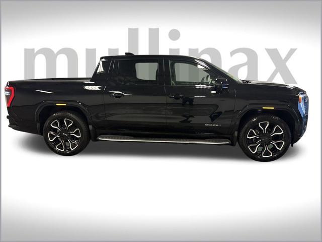 Photo of 2025 Onyx Black GMC Sierra EV