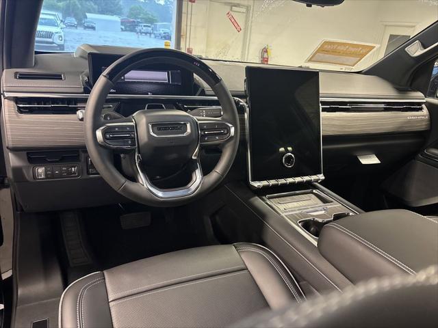 Photo of 2025 Onyx Black GMC Sierra EV