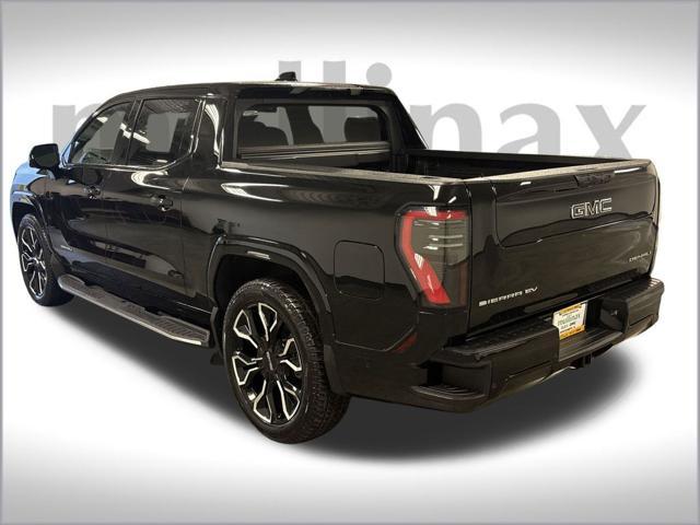 Photo of 2025 Onyx Black GMC Sierra EV
