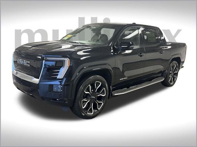 Photo of 2025 Onyx Black GMC Sierra EV