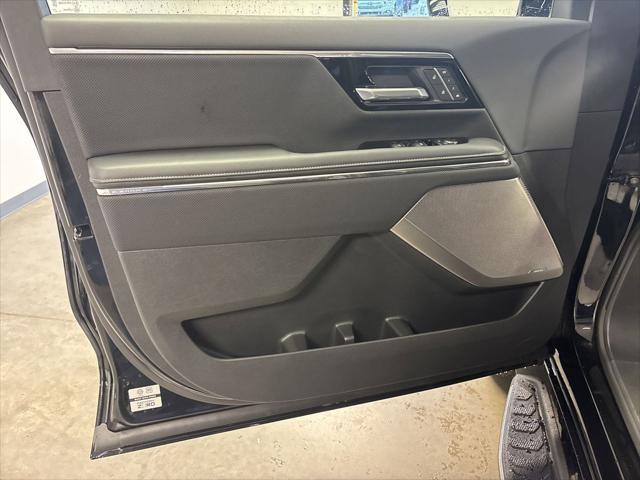 Photo of 2025 Onyx Black GMC Sierra EV