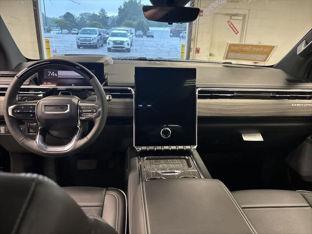 Photo of 2025 Onyx Black GMC Sierra EV